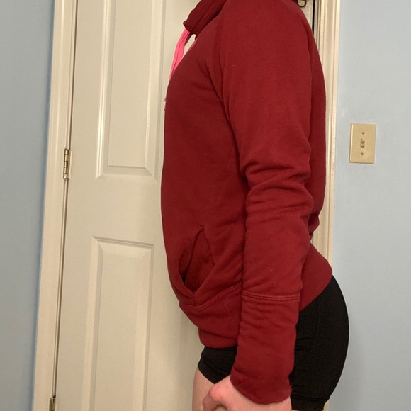 Puma scoop neck sweatshirt with pockets - Picture 4 of 9